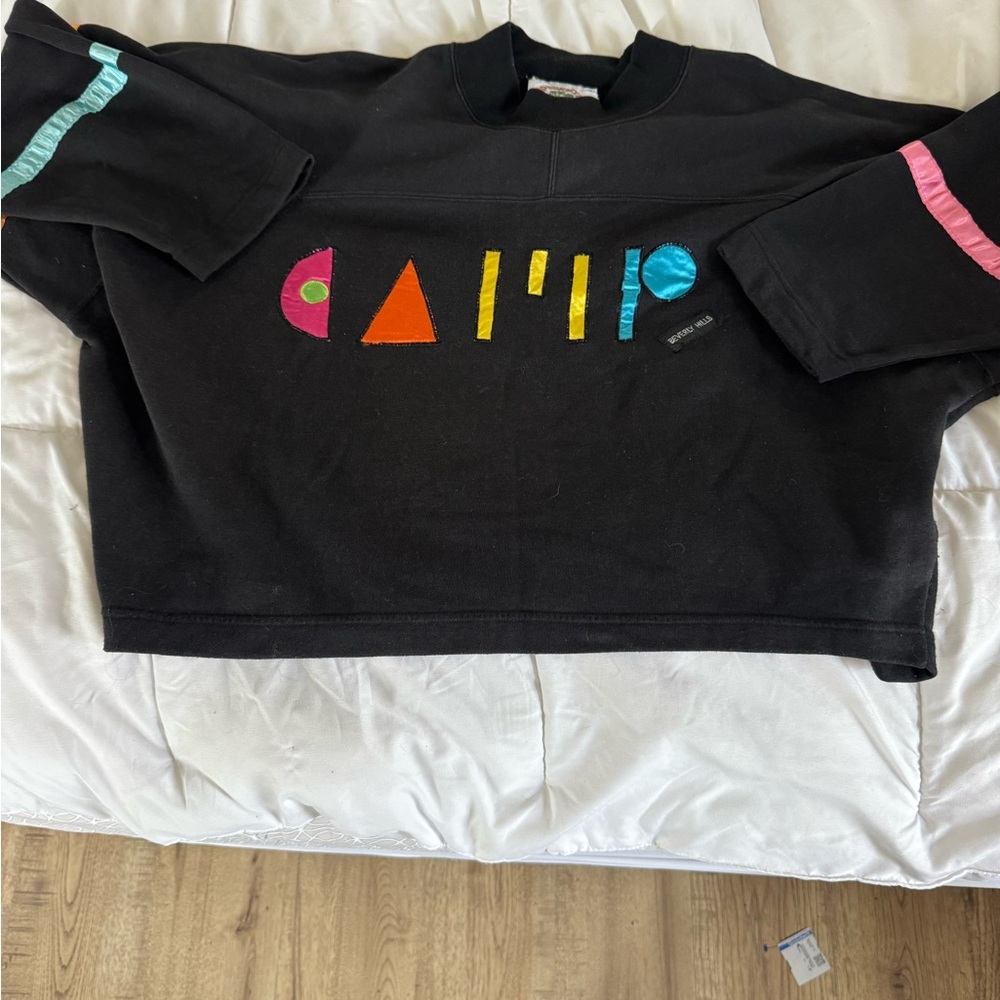 Colorful Geometric Kids Sweatshirt